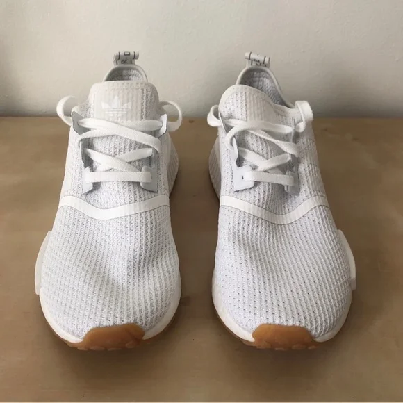 adidas gazelle silver green womens Kid's adidas Originals NMD_R1 Shoes White FW0432
